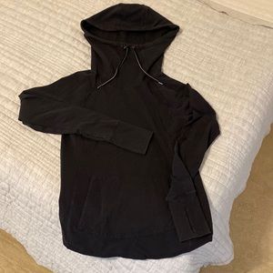 Black Athleta hoodie- XS